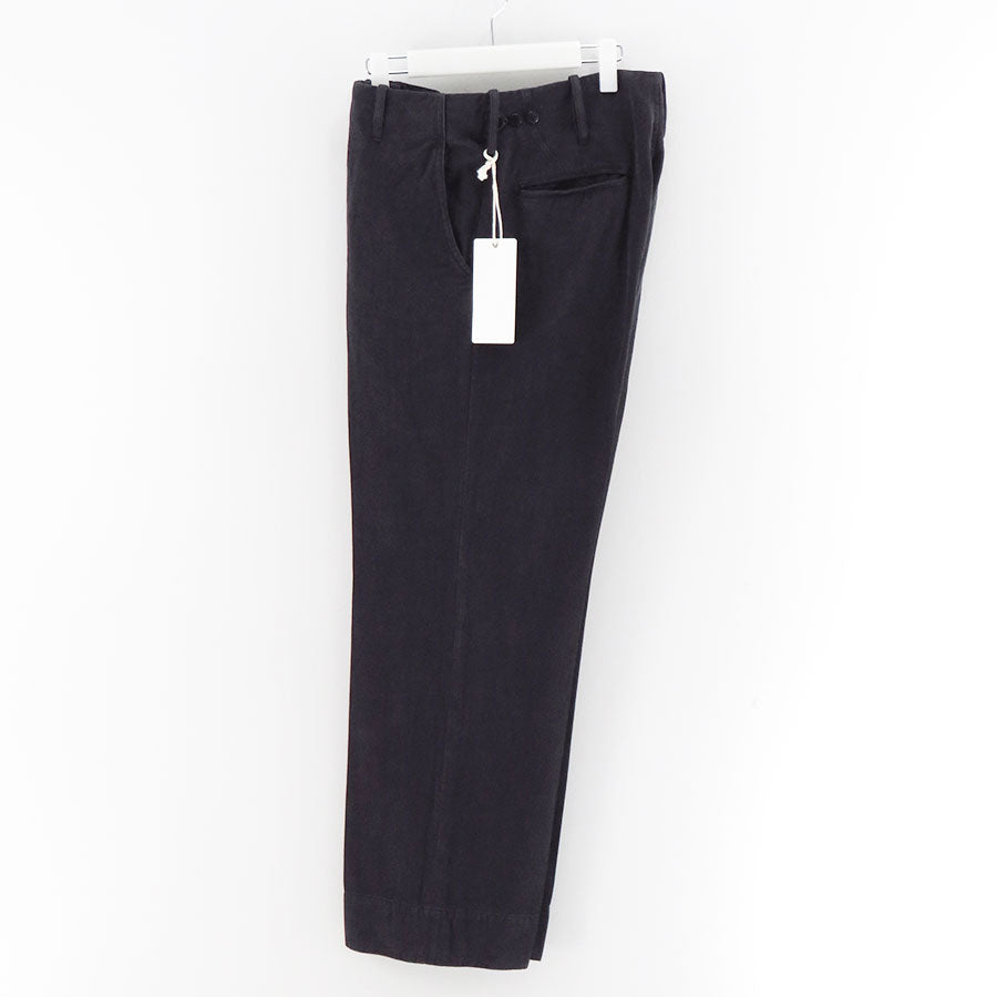 美品 25ss maatee&sons CHINO TROUSER ドゥルン - メルカリ