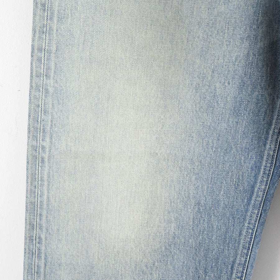 【11/21からポイント10%還元】<br>【AURALEE/オーラリー】<br>SELVEDGE FADED HEAVY DENIM WIDE PANTS <br>A25AP03DH