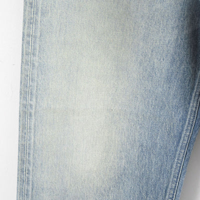 【11/21からポイント10%還元】<br>【AURALEE/オーラリー】<br>SELVEDGE FADED HEAVY DENIM WIDE PANTS <br>A25AP03DH