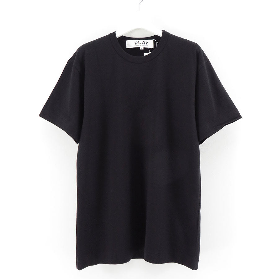 【PLAY COMME des GARCONS】<br>T-SHIRT RED EMBLEM T340 <br>AX-T340-051