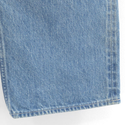 【11/21からポイント10%還元】<br>【AURALEE/オーラリー】<br>SELVEDGE FADED HEAVY DENIM WIDE PANTS <br>A25AP03DH
