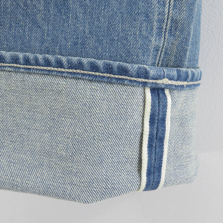 【11/21からポイント10%還元】<br>【AURALEE/オーラリー】<br>SELVEDGE FADED HEAVY DENIM WIDE PANTS <br>A25AP03DH