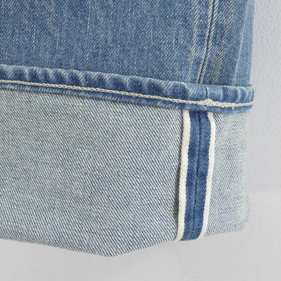 【11/21からポイント10%還元】<br>【AURALEE/オーラリー】<br>SELVEDGE FADED HEAVY DENIM WIDE PANTS <br>A25AP03DH