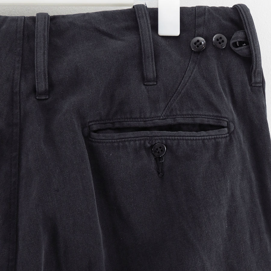 MAATEE&SONS/マーティーアンドサンズ】CHINO TROUSER ドゥルン