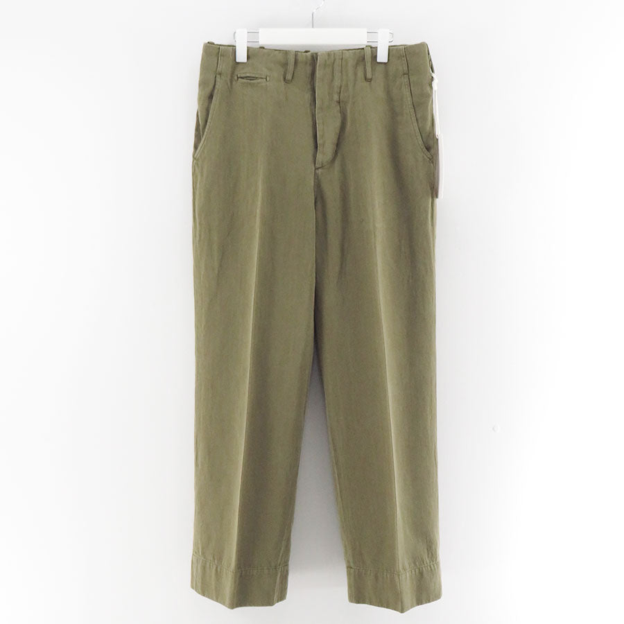 maatee&sons ドゥルン MAATEE&SONS マーティーアンドサンズ】ドゥルン47 BLK - THIRTY