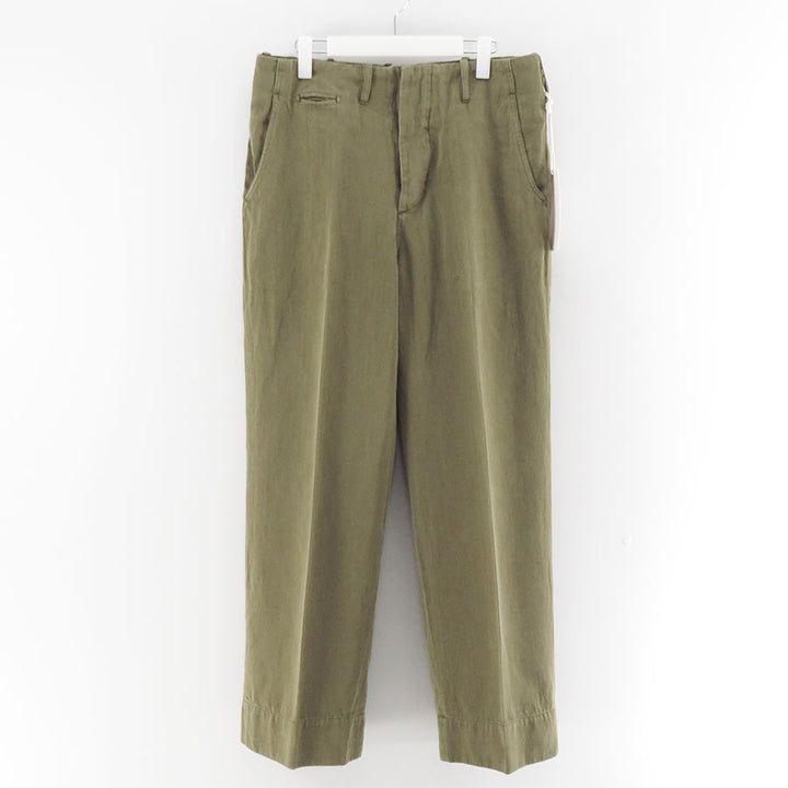 MAATEE&SONS/マーティーアンドサンズ】CHINO TROUSER ドゥルン