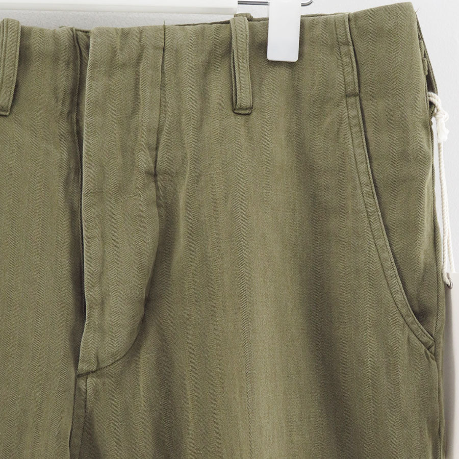 MAATEE&SONS/マーティーアンドサンズ】CHINO TROUSER ドゥルン