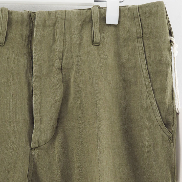 MAATEE&SONS/マーティーアンドサンズ】CHINO TROUSER ドゥルン