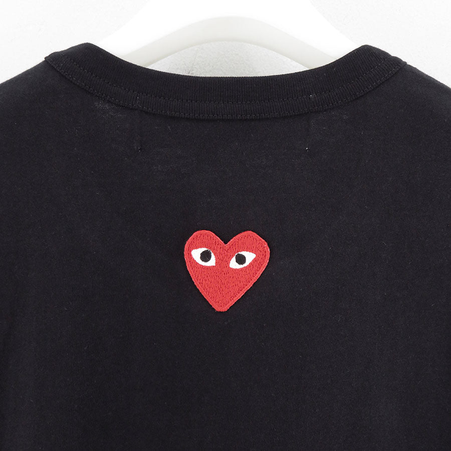PLAY COMME des GARCONS/プレイコムデギャルソン】T-SHIRT RED
