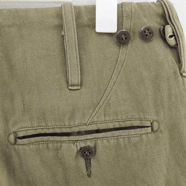 MAATEE&SONS/マーティーアンドサンズ】CHINO TROUSER ドゥルン