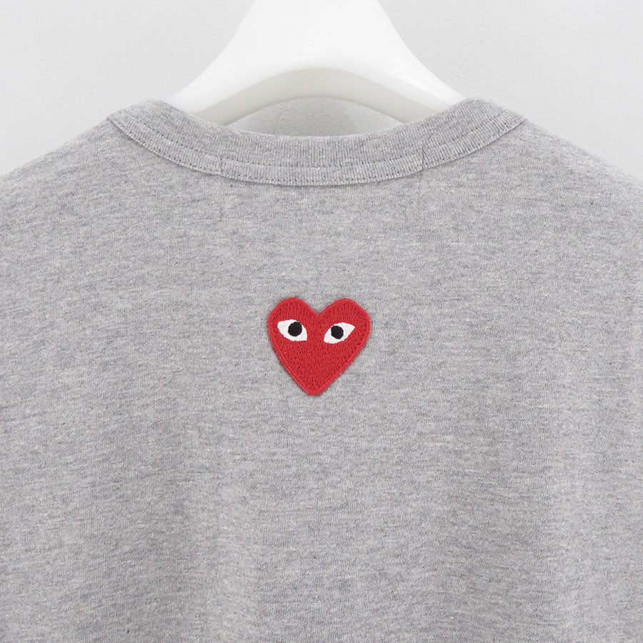 PLAY COMME des GARCONS/プレイコムデギャルソン】T-SHIRT RED PLAY COMME des GARCONS/プレイコムデギャルソン】T-SHIRT RED