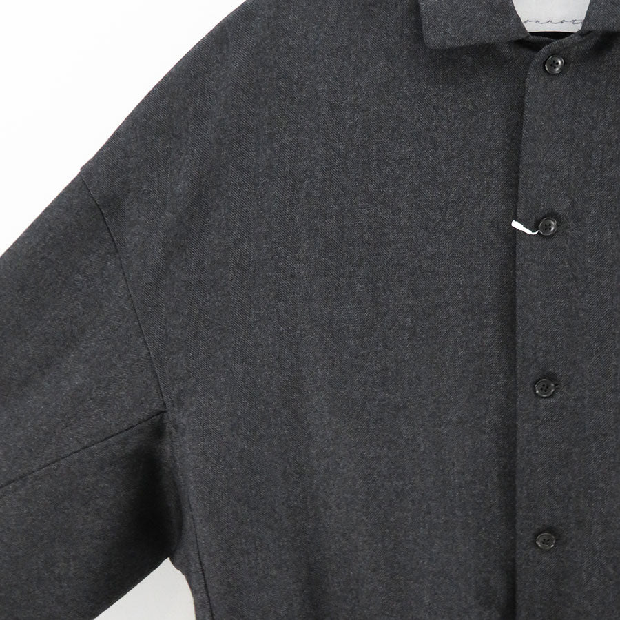 nonnotte/ノノット】Draping Shirt 001 N-26A-025の通販 「ONENESS