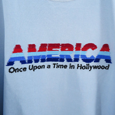 [大陆]<br> “AMERICA”复古晒伤 T 恤<br>24SSC-4 