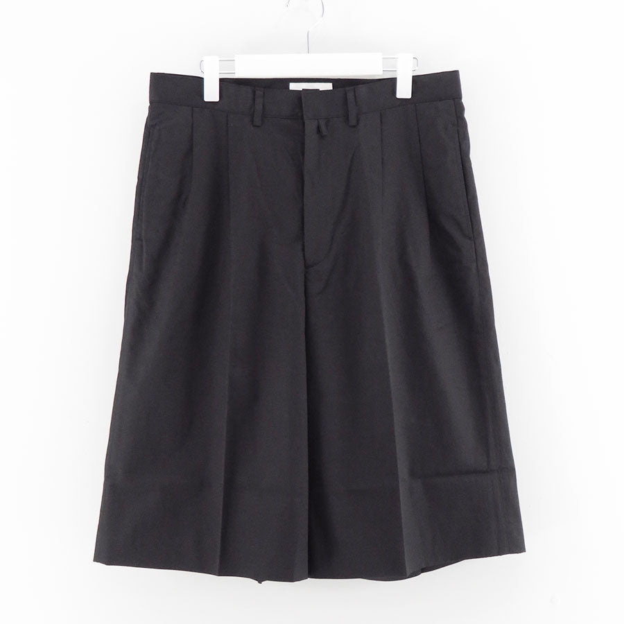 REVERBERATE/リバーバレイト】TACKED CHINO SHORTS - PLANE