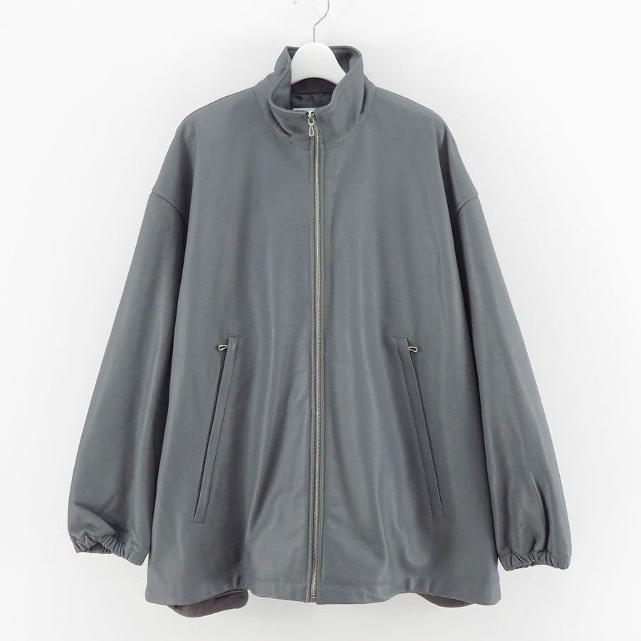 【Graphpaper/グラフペーパー】<br>Sheep Leather Track Blouson <br>GM243-30097