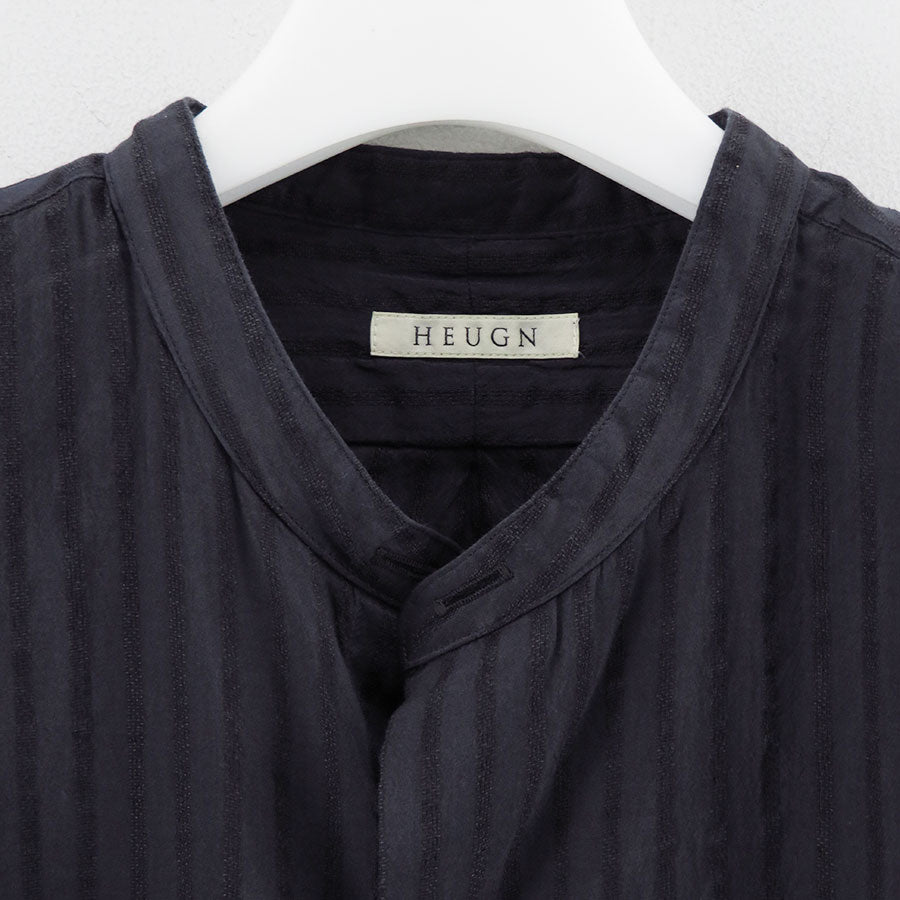 HEUGN/ユーゲン】Morris LINO silk Jqd SHIRT104の通販