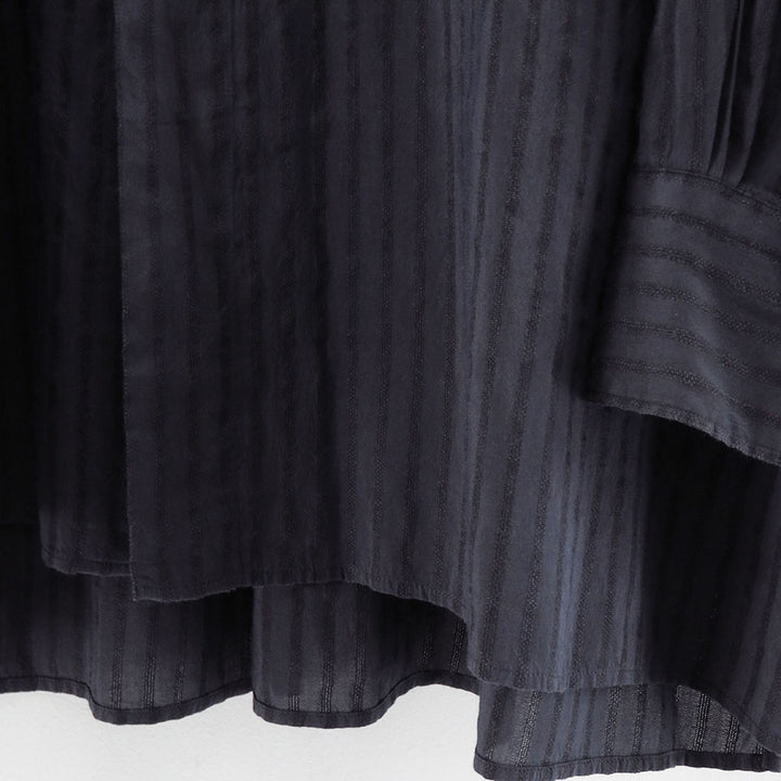 HEUGN/ユーゲン】Morris LINO silk Jqd SHIRT104の通販