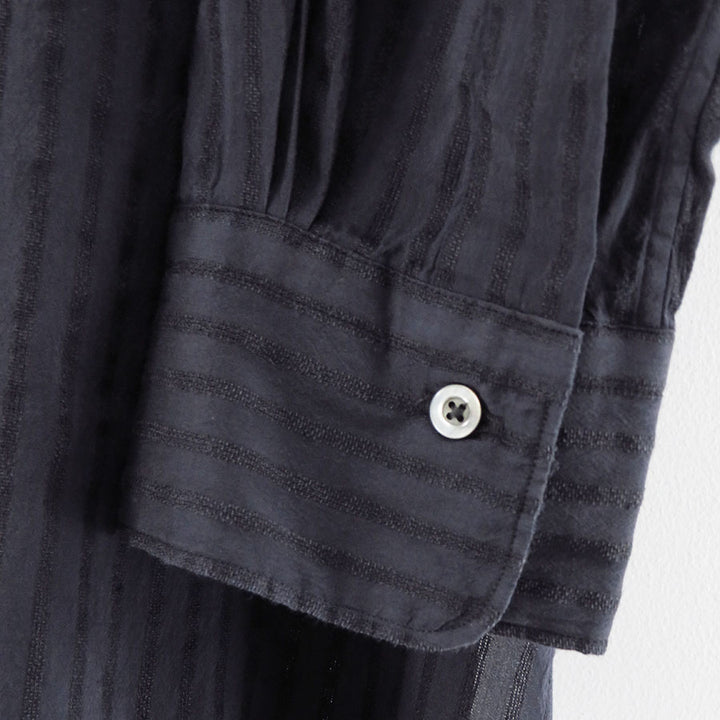 HEUGN/ユーゲン】Morris LINO silk Jqd SHIRT104の通販