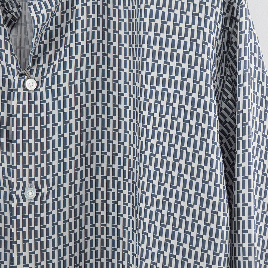 HEUGN/ユーゲン】Morris PRINT SHIRT106の通販 「ONENESS ONLINE