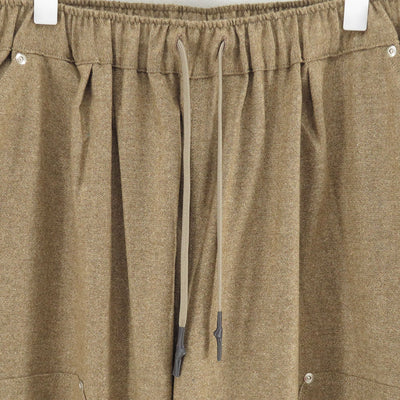 【S.F.C/エスエフシー】<br>CASHMERE WOOL DOUBLE KNEE PANTS <br>SFCFW25P08