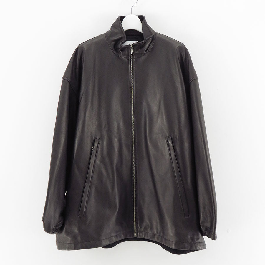 【Graphpaper/グラフペーパー】<br>Sheep Leather Track Blouson <br>GM243-30097