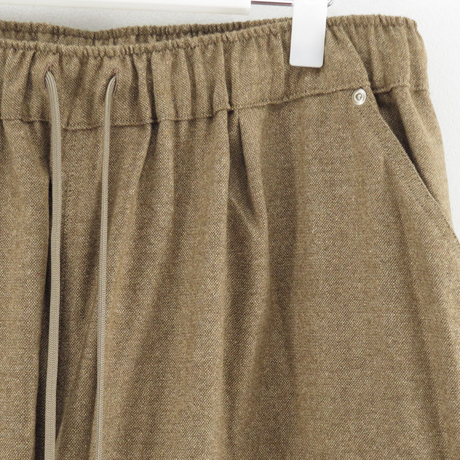 【S.F.C/エスエフシー】<br>CASHMERE WOOL DOUBLE KNEE PANTS <br>SFCFW25P08