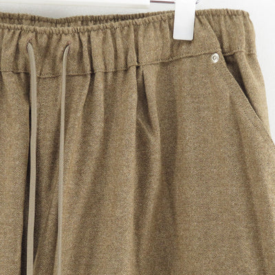 【S.F.C/エスエフシー】<br>CASHMERE WOOL DOUBLE KNEE PANTS <br>SFCFW25P08