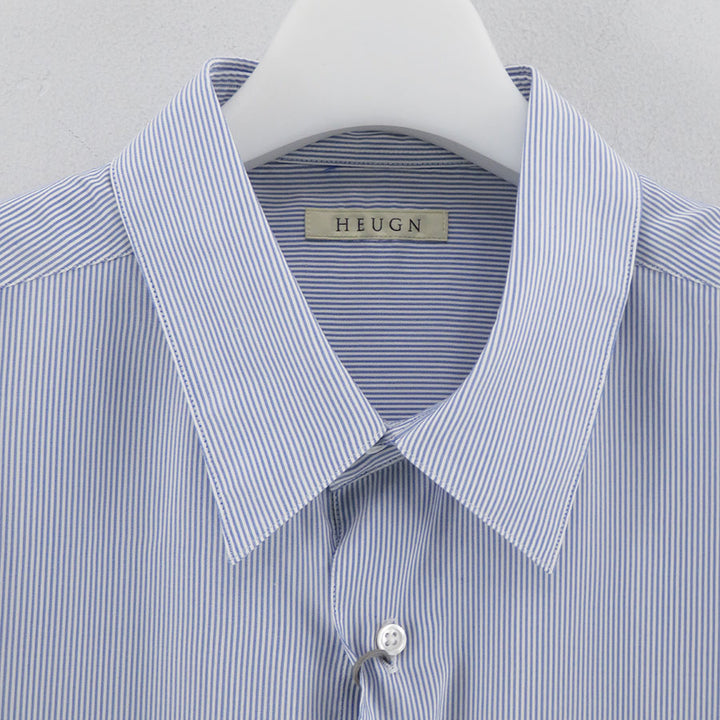 HEUGN/ユーゲン】ALF SILK NEW WD STRIPE SHIRT111の通販 HEUGN/ユーゲン】ALF SILK NEW WD STRIPE SHIRT111の通販