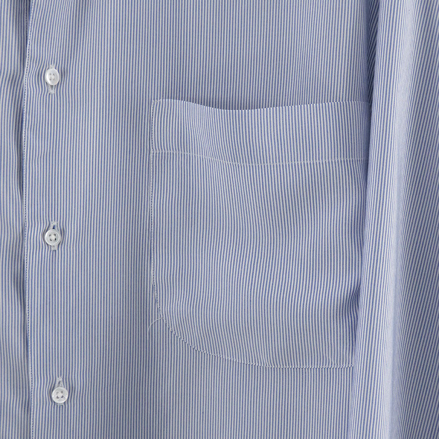 HEUGN/ユーゲン】ALF SILK NEW WD STRIPE SHIRT111の通販 HEUGN/ユーゲン】ALF SILK NEW WD STRIPE SHIRT111の通販