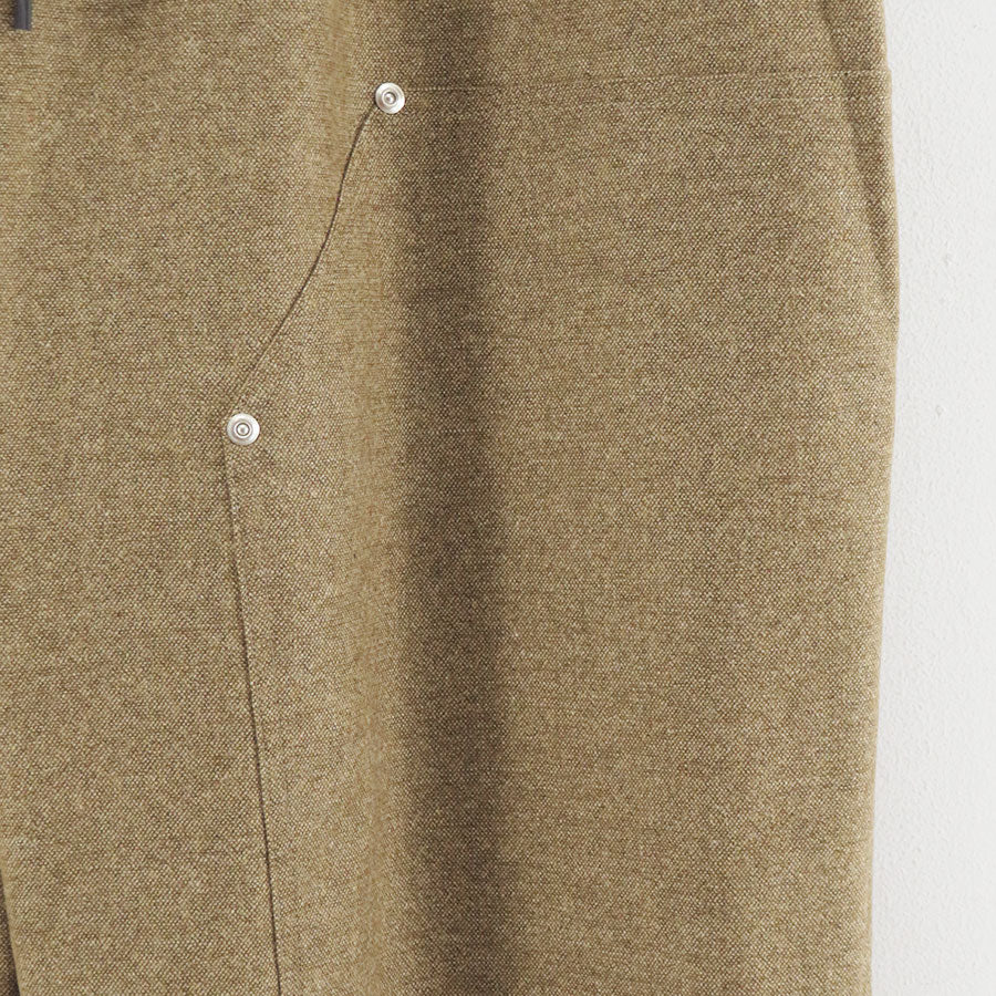 【S.F.C/エスエフシー】<br>CASHMERE WOOL DOUBLE KNEE PANTS <br>SFCFW25P08