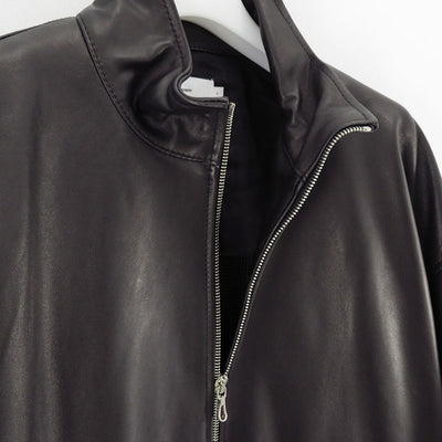 【Graphpaper/グラフペーパー】<br>Sheep Leather Track Blouson <br>GM243-30097