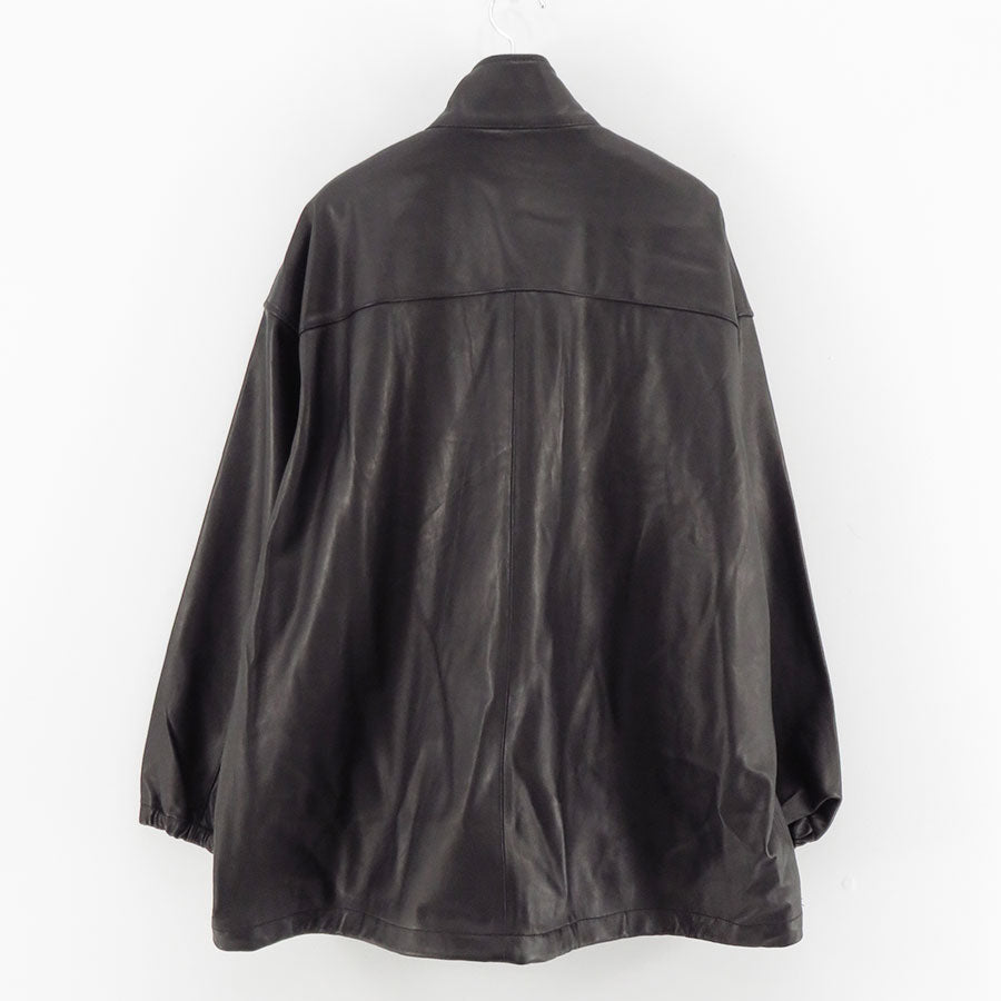 【Graphpaper/グラフペーパー】<br>Sheep Leather Track Blouson <br>GM243-30097