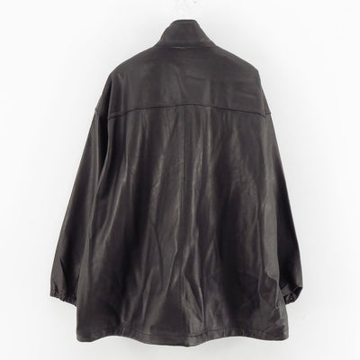 【Graphpaper/グラフペーパー】<br>Sheep Leather Track Blouson <br>GM243-30097