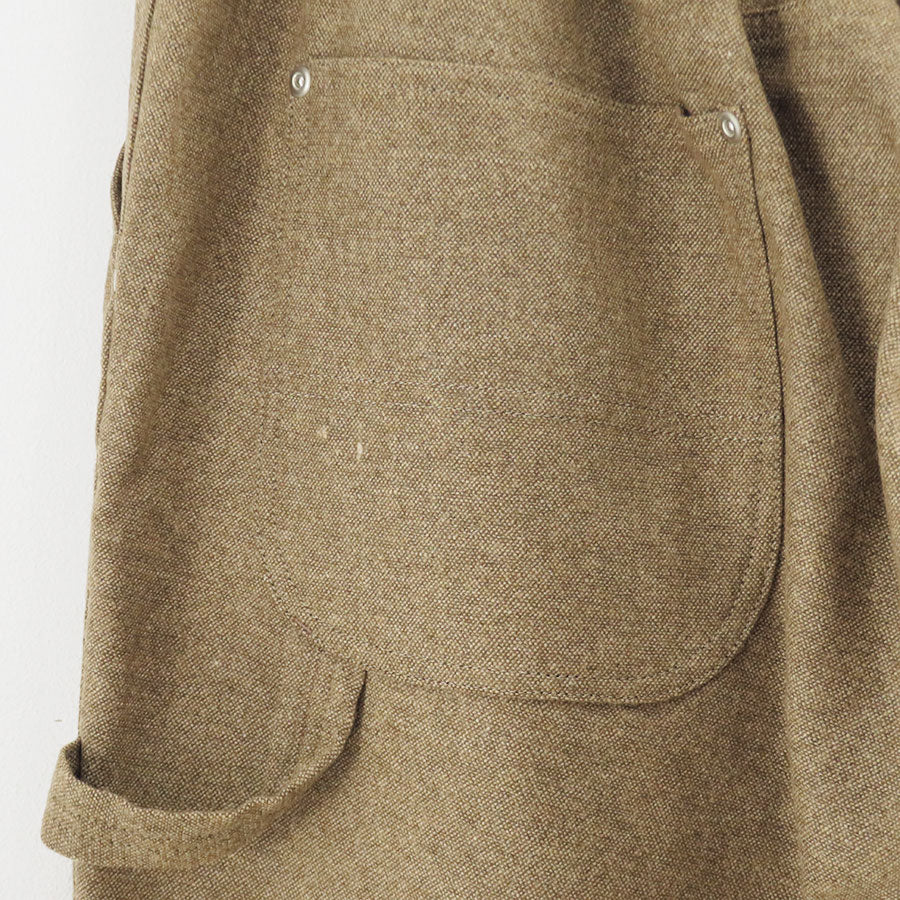 【S.F.C/エスエフシー】<br>CASHMERE WOOL DOUBLE KNEE PANTS <br>SFCFW25P08