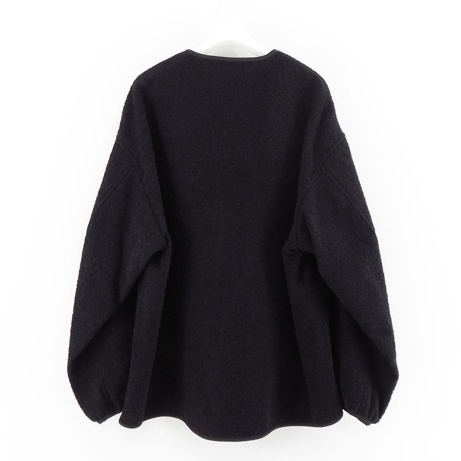 【Graphpaper/グラフペーパー】<br>Tri-Spin Loop Cardigan <br>GU243-10051