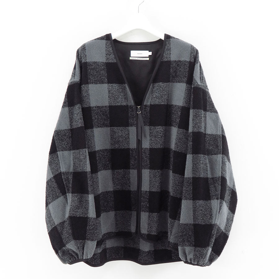 【Graphpaper/グラフペーパー】<br>Tri-Spin Loop Cardigan <br>GU243-10051