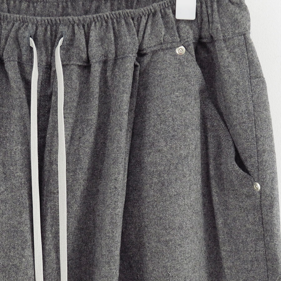 【S.F.C/エスエフシー】<br>CASHMERE WOOL DOUBLE KNEE PANTS <br>SFCFW25P08