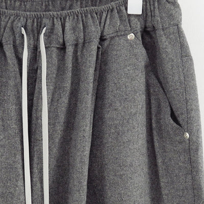 【S.F.C/エスエフシー】<br>CASHMERE WOOL DOUBLE KNEE PANTS <br>SFCFW25P08