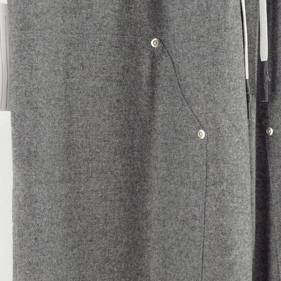 【S.F.C/エスエフシー】<br>CASHMERE WOOL DOUBLE KNEE PANTS <br>SFCFW25P08