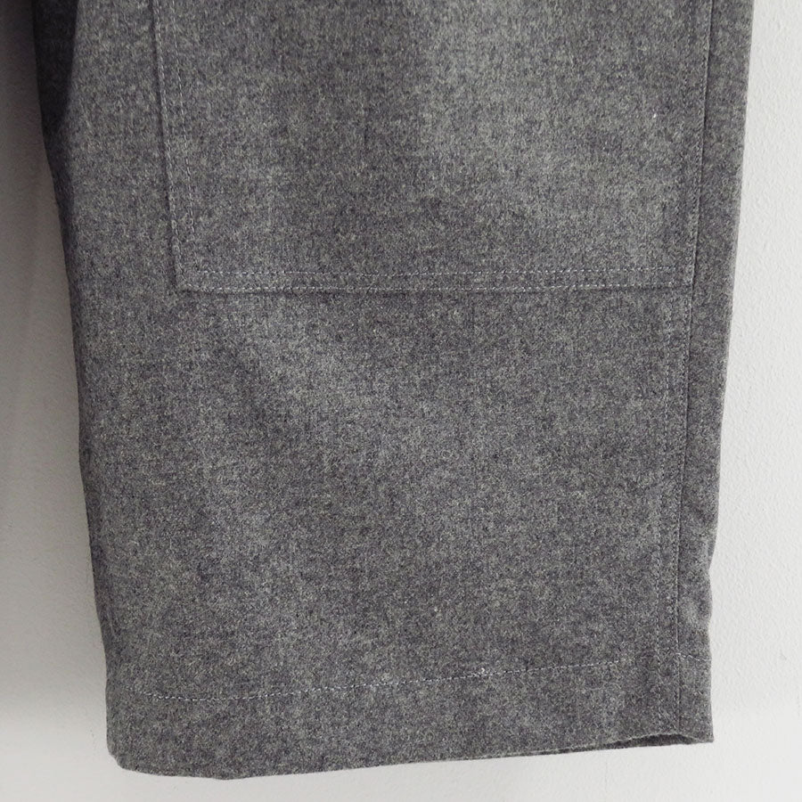 【S.F.C/エスエフシー】<br>CASHMERE WOOL DOUBLE KNEE PANTS <br>SFCFW25P08