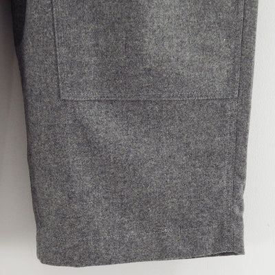 【S.F.C/エスエフシー】<br>CASHMERE WOOL DOUBLE KNEE PANTS <br>SFCFW25P08