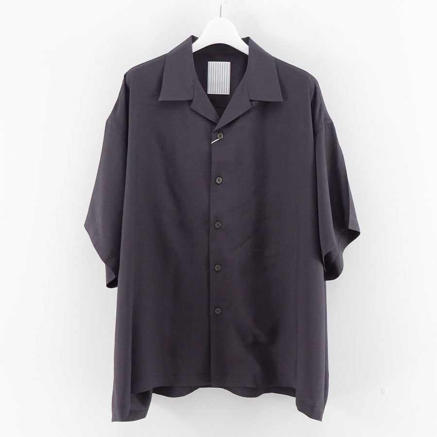 トップス S.F.C / OPEN COLLAR SS SHIRT S.F.C OPEN COLLAR SS SHIRT Navy – STUDY SHOWROOM STORE