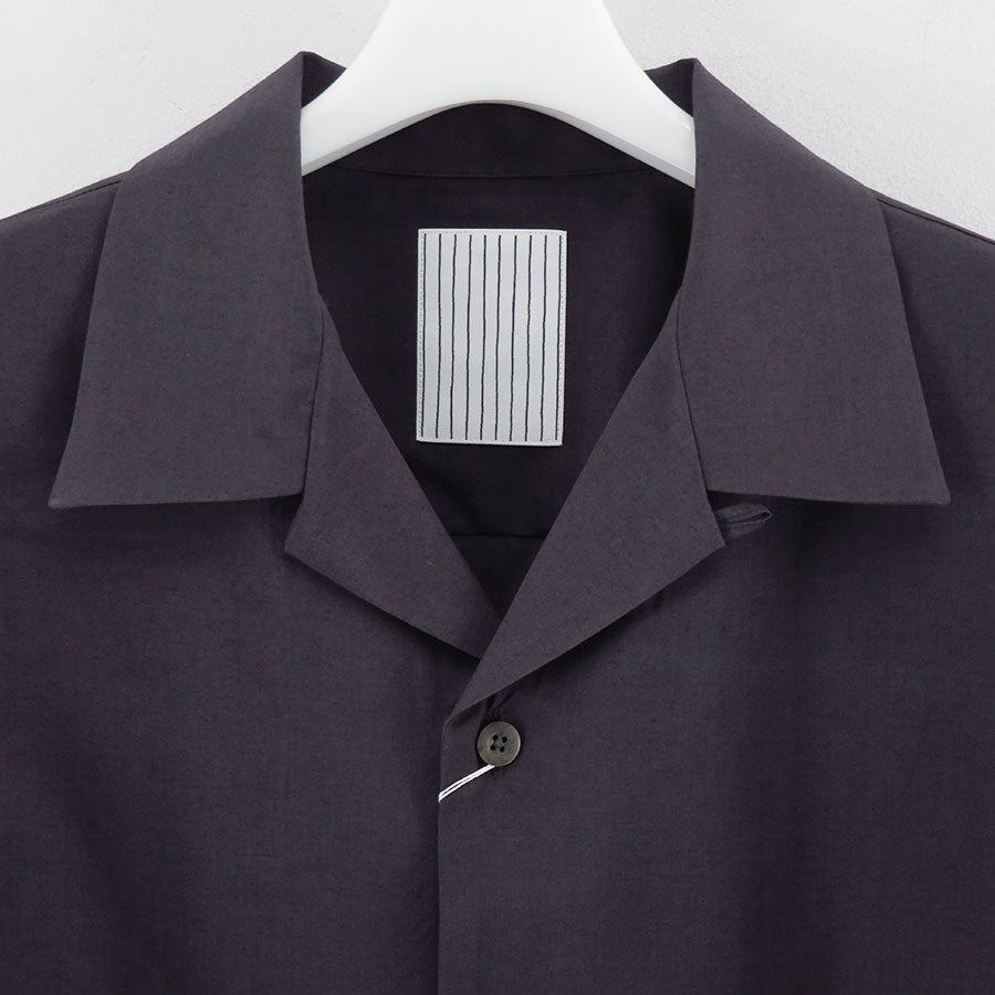 S.F.C/エスエフシー】OPEN COLLAR SS SHIRT SFCSS25S05の通販 
