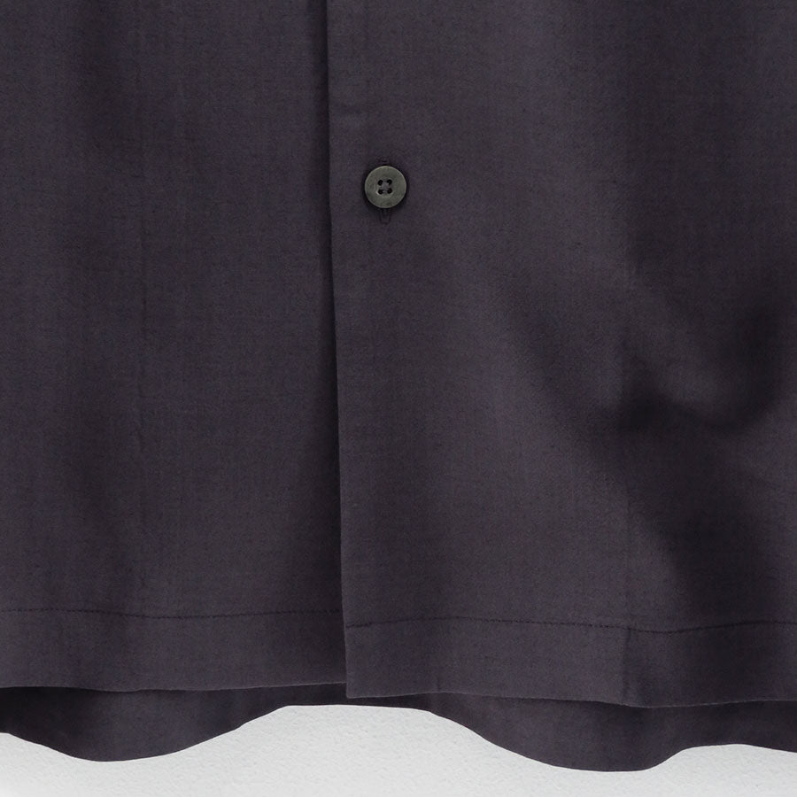 S.F.C/エスエフシー】OPEN COLLAR SS SHIRT SFCSS25S05の通販 