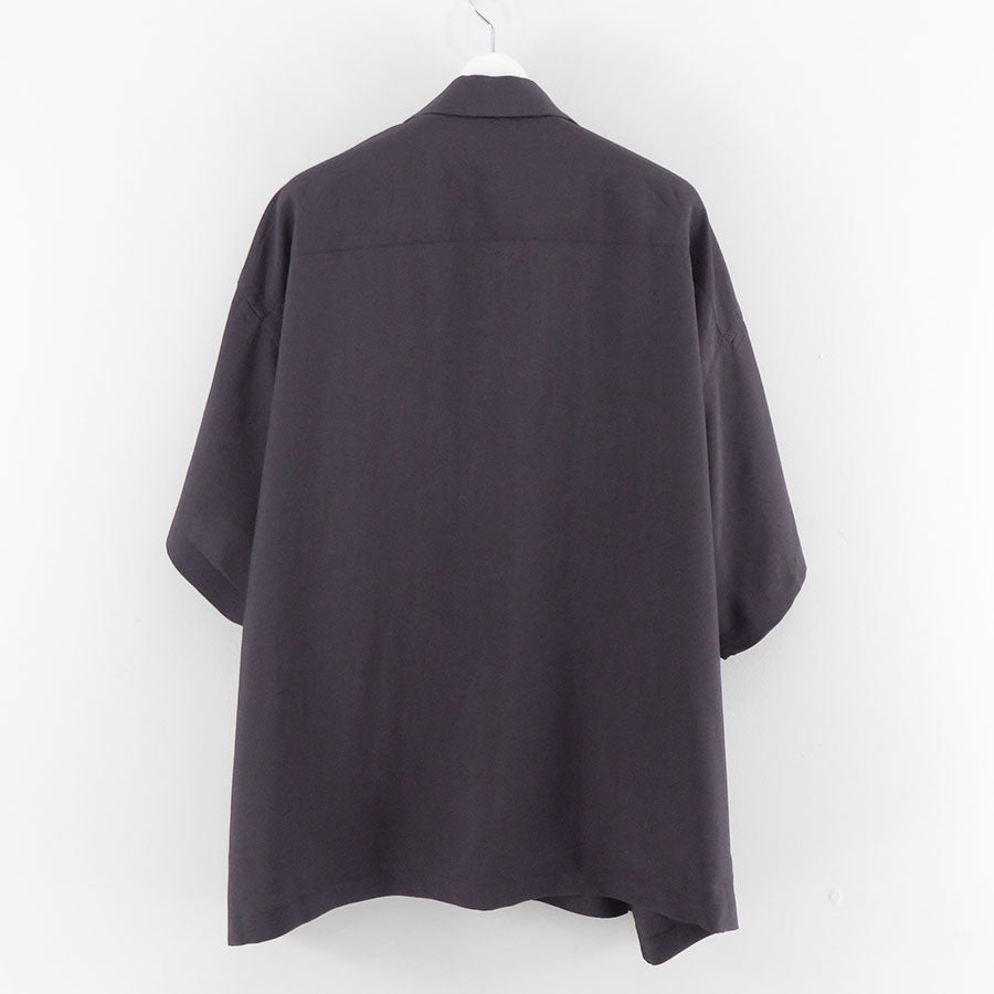 S.F.C/エスエフシー】OPEN COLLAR SS SHIRT SFCSS25S05の通販 