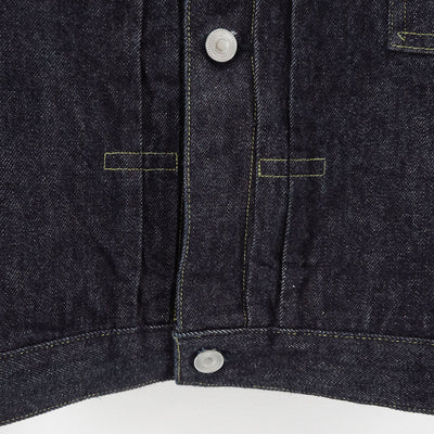 【A.PRESSE/アプレッセ】<br>1st Type Denim Jacket <br>AP-1001