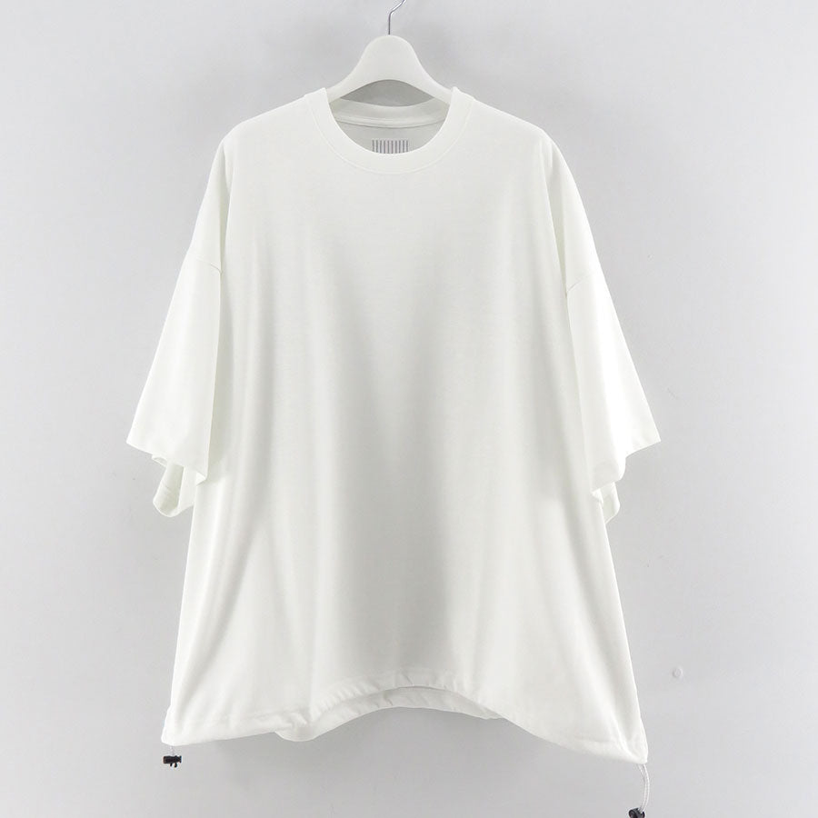 トップス S.F.C super big drawstring tee white XL SUPER BIG TEE W DRAWSTRINGS | S.F.C(エスエフシー