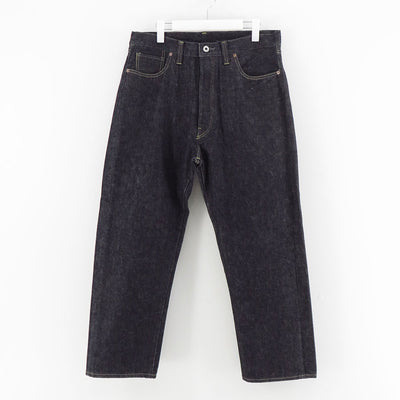 【A.PRESSE/アプレッセ】<br>Washed Denim Wide Pants <br>AP-4001