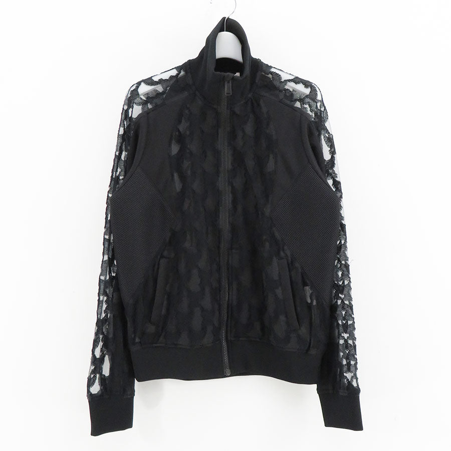 【M A S U/エムエーエスユー】<br>ANGEL LACE TRACK JACKET <br>MASS-BL0724