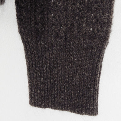 【MAATEE&SONS/マーティーアンドサンズ】<br>MOHAIR CASHEMERE 透かし編み <br>MT5303-0115